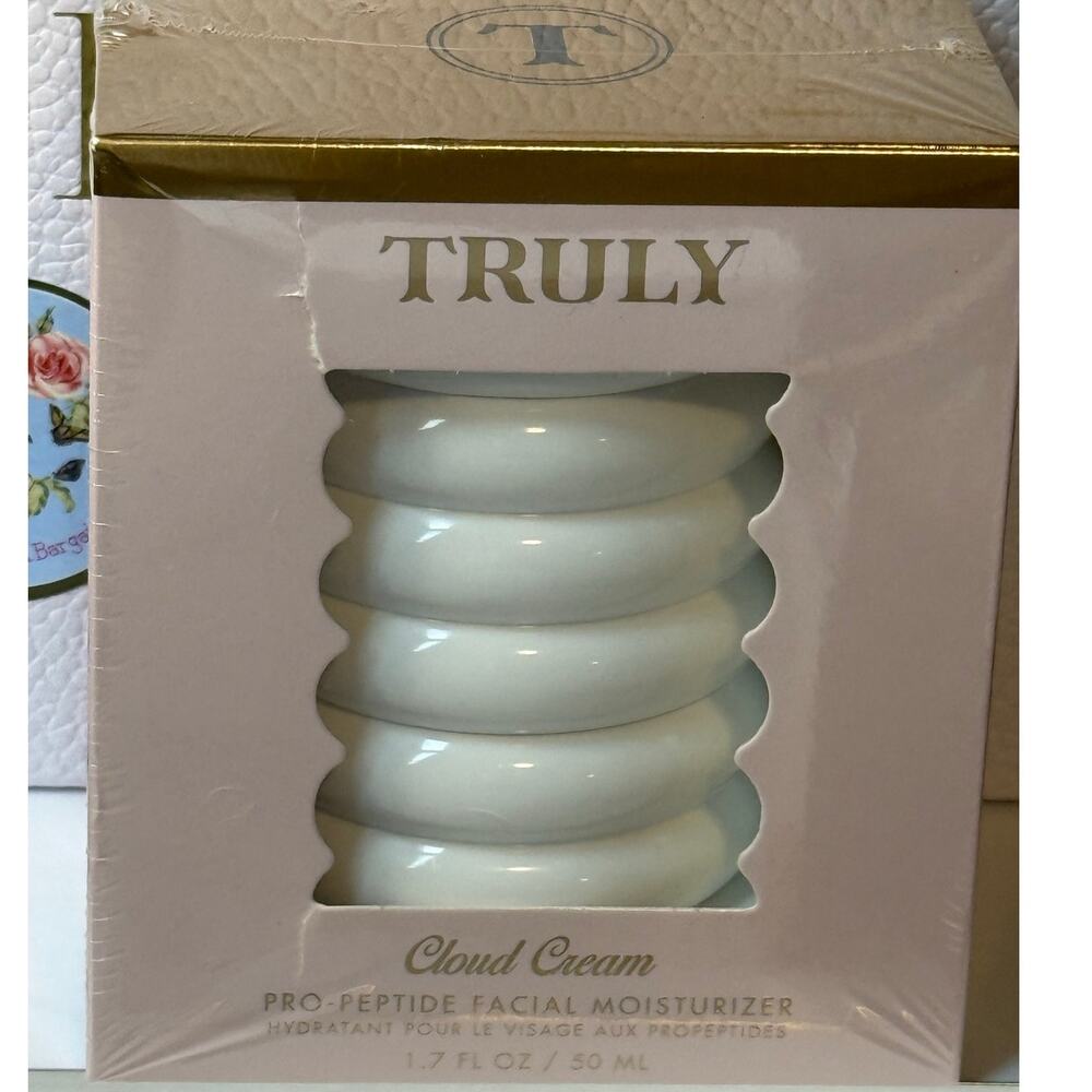 Truly Cloud Cream Pro-Peptide Facial Moisturizer - 50 mL - NEW SEALED